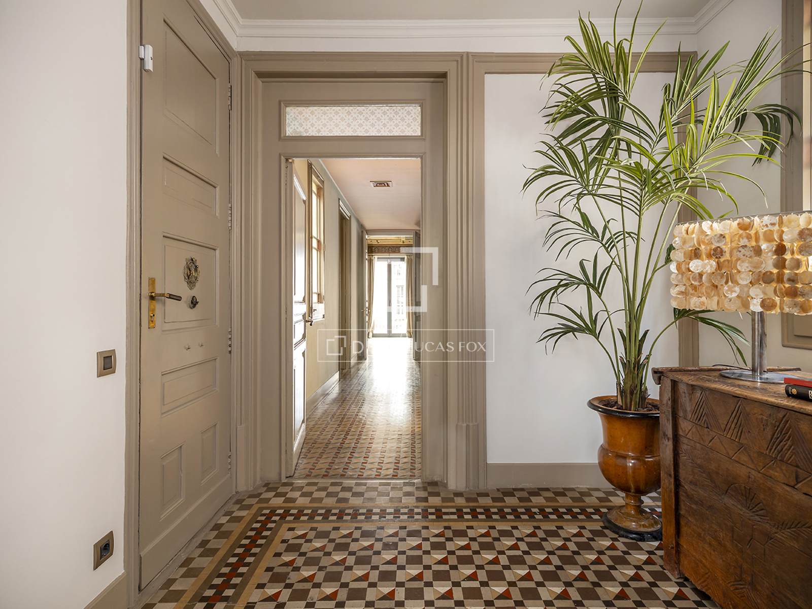 Apartment à Barcelona, Espagne 3 chambres, 205 m2 No. 166776