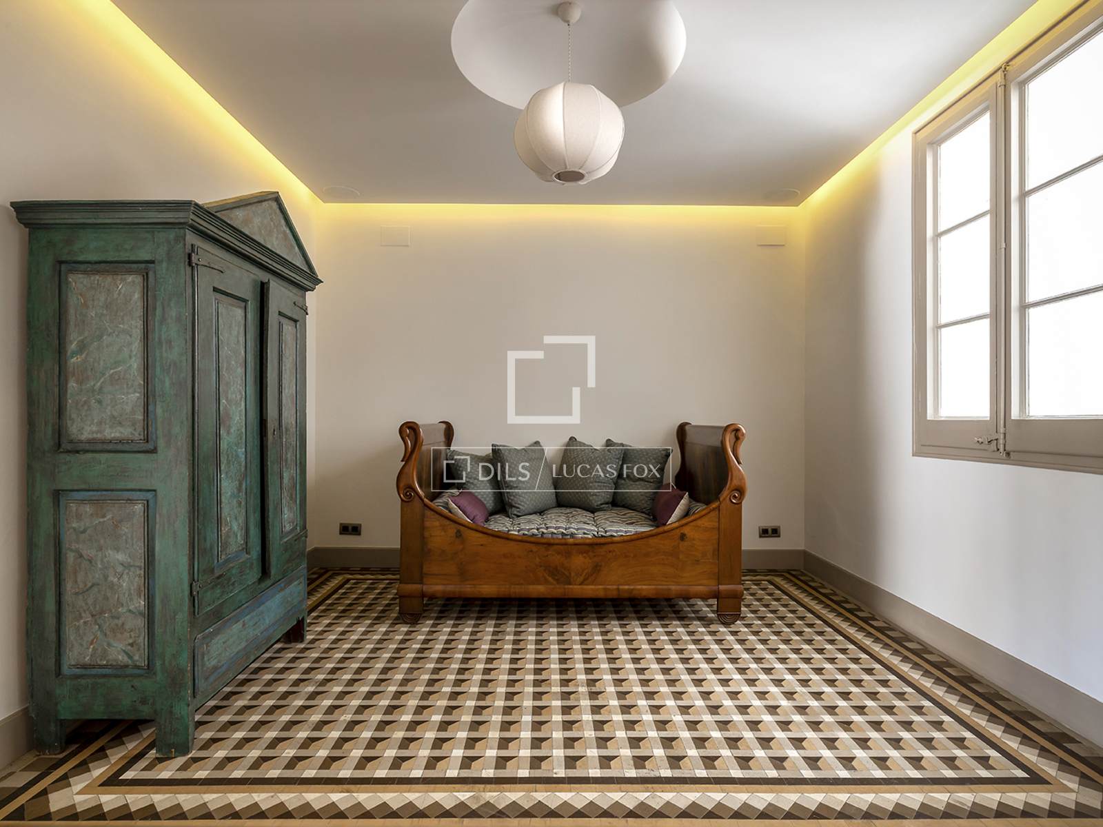 Apartment à Barcelona, Espagne 3 chambres, 205 m2 No. 166776