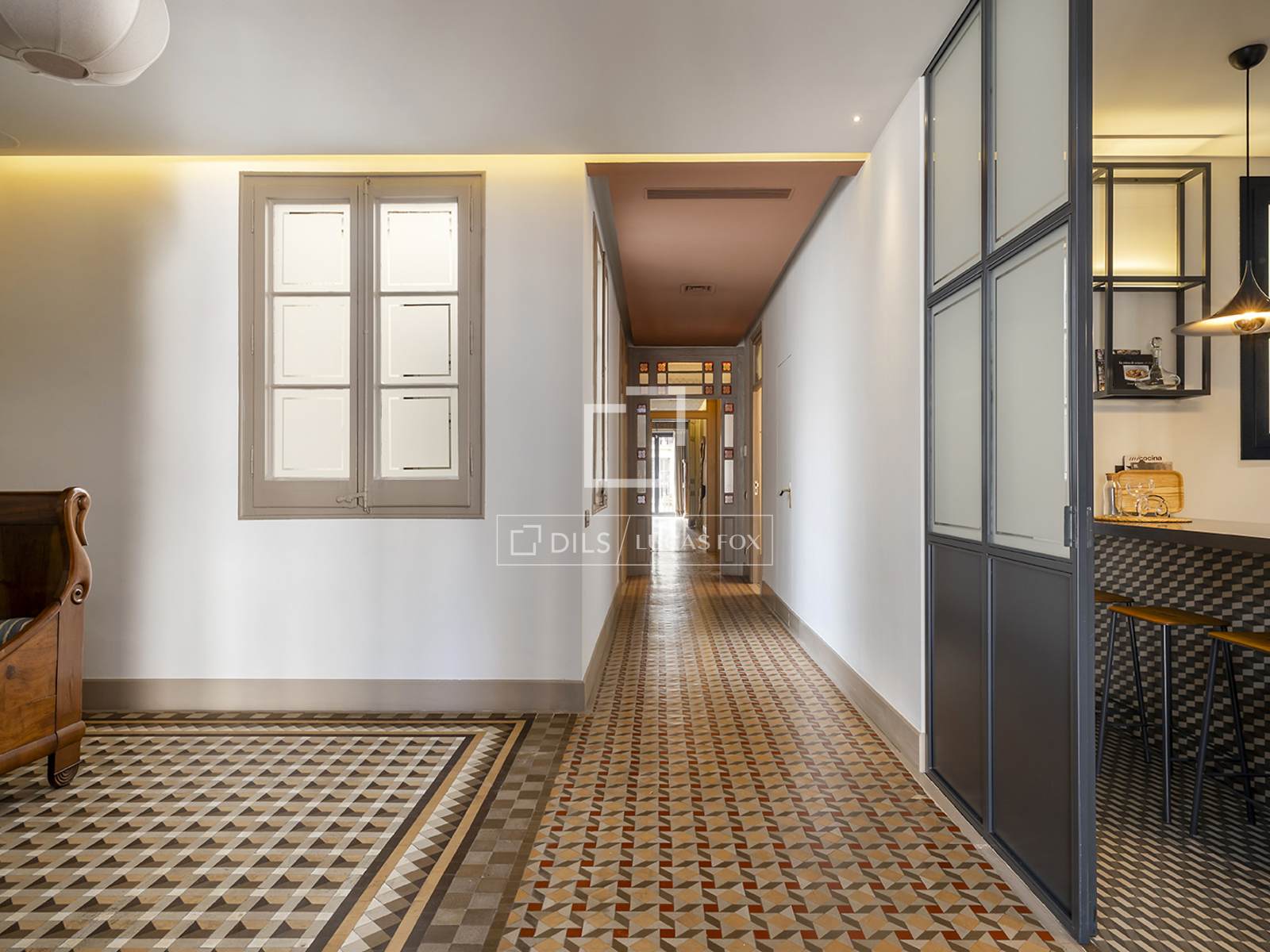 Apartment à Barcelona, Espagne 3 chambres, 205 m2 No. 166776