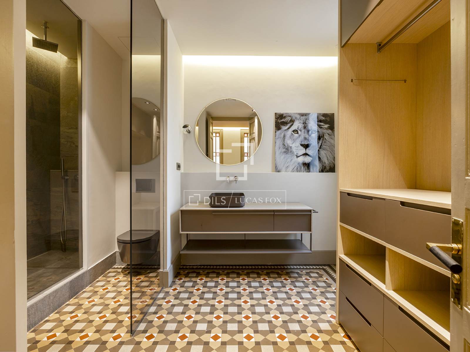 Apartment à Barcelona, Espagne 3 chambres, 205 m2 No. 166776