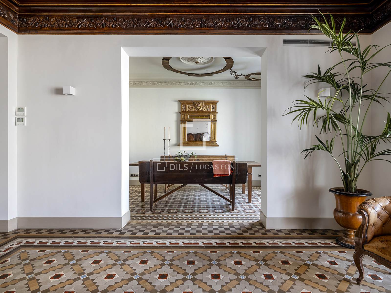 Apartment à Barcelona, Espagne 3 chambres, 205 m2 No. 166776