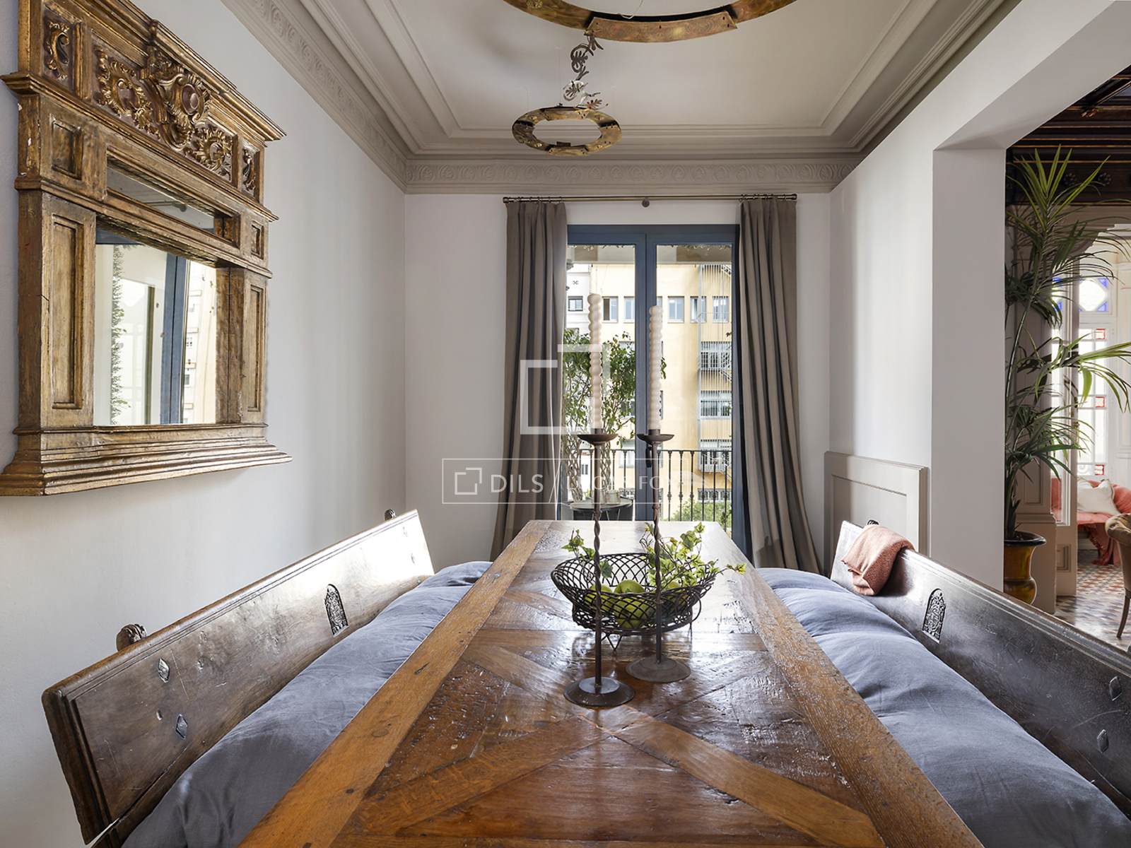 Apartment à Barcelona, Espagne 3 chambres, 205 m2 No. 166776