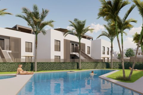 Bungalow in AIRES DEL MEDITERRANEO 4, Pilar de la Horadada, Alicante, Spain 3 bedrooms, 277.8 sq.m. No. 166771