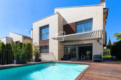 Huvila Vilassar de Dalt, Barcelona, Espanja 6 makuuhuonetta, 386 m2 No. 166775