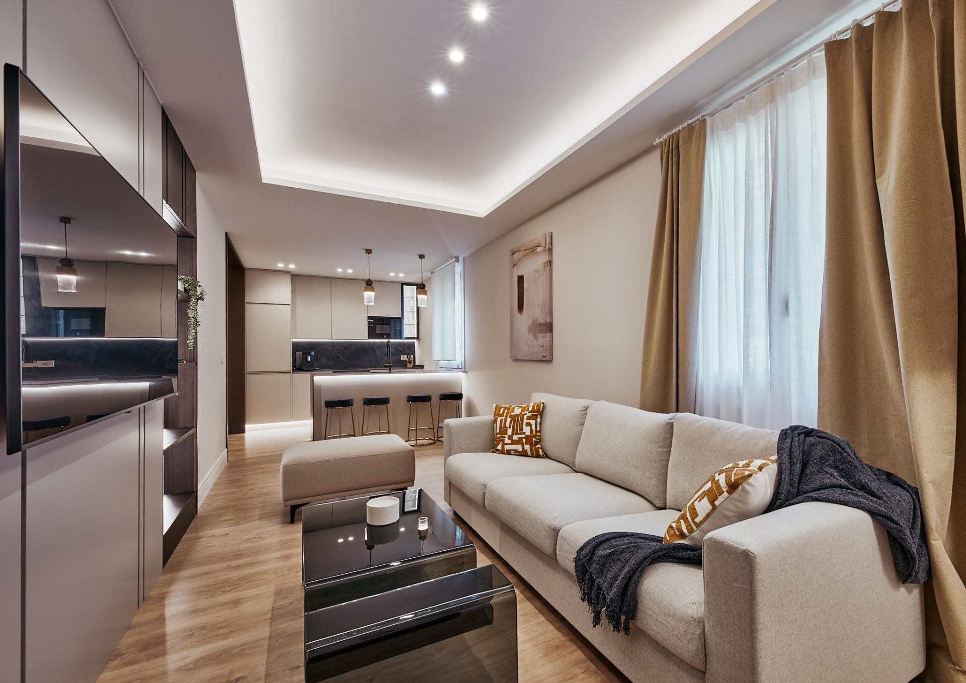 Apartment à Madrid, Espagne 3 chambres, 166 m2 No. 168093