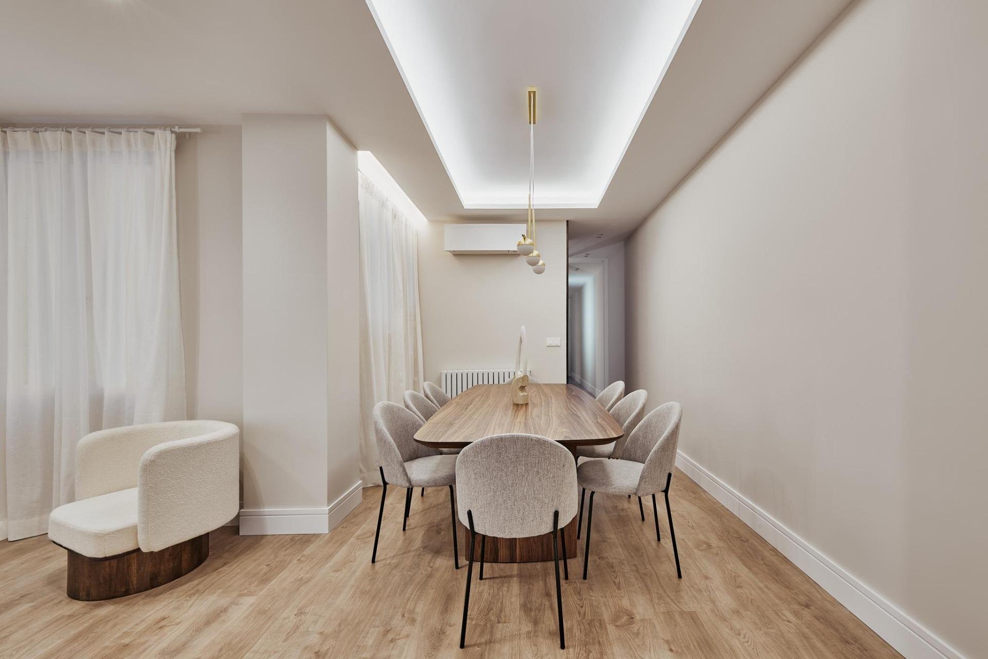 Apartment à Madrid, Espagne 3 chambres, 166 m2 No. 168093