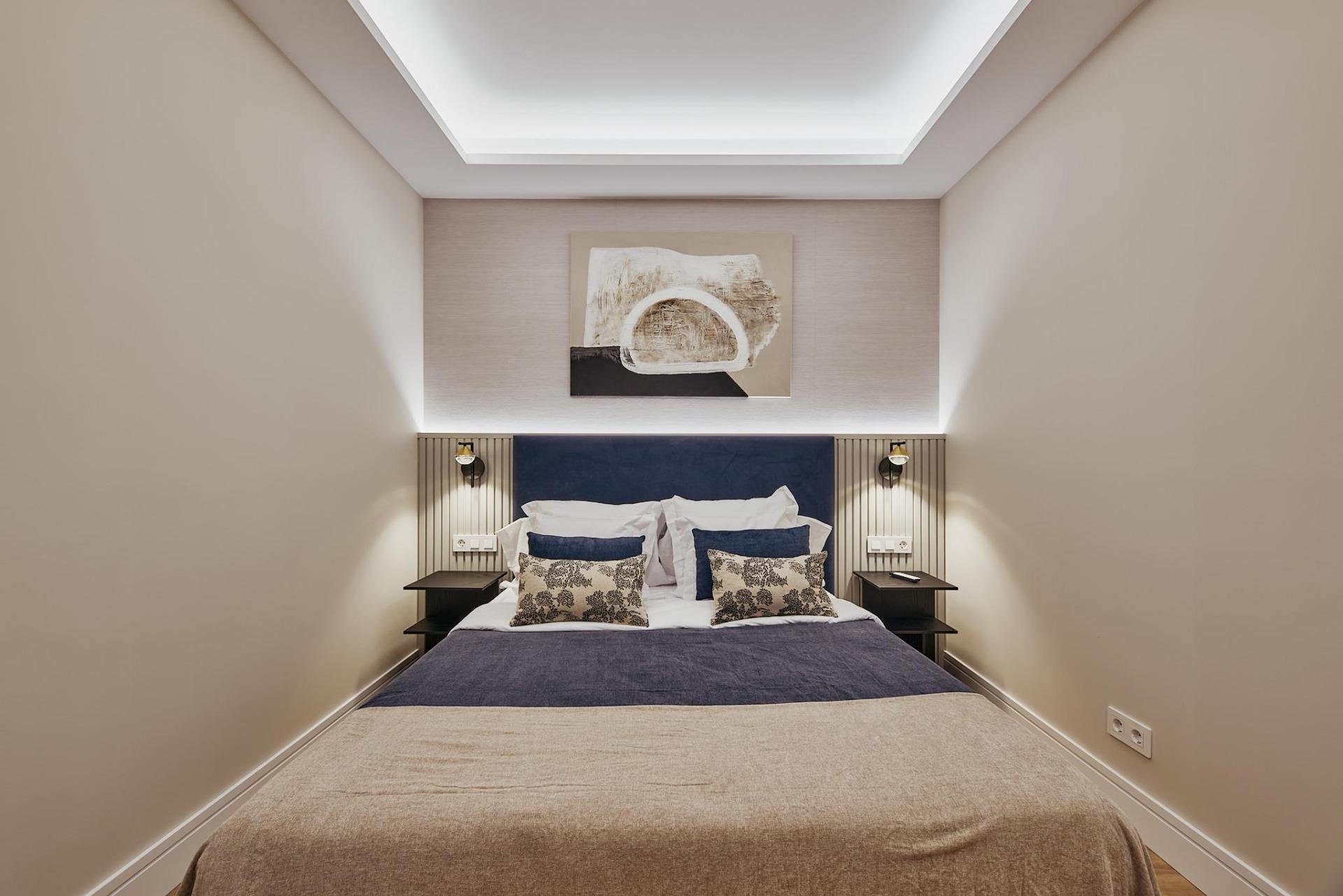 Apartment à Madrid, Espagne 3 chambres, 166 m2 No. 168093