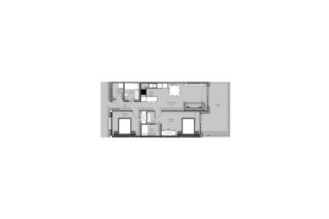 Layout 2 bedrooms, 86.6 sq.m. in OASIS GARDEN El Raso-Guardamar, Spain No. 171957