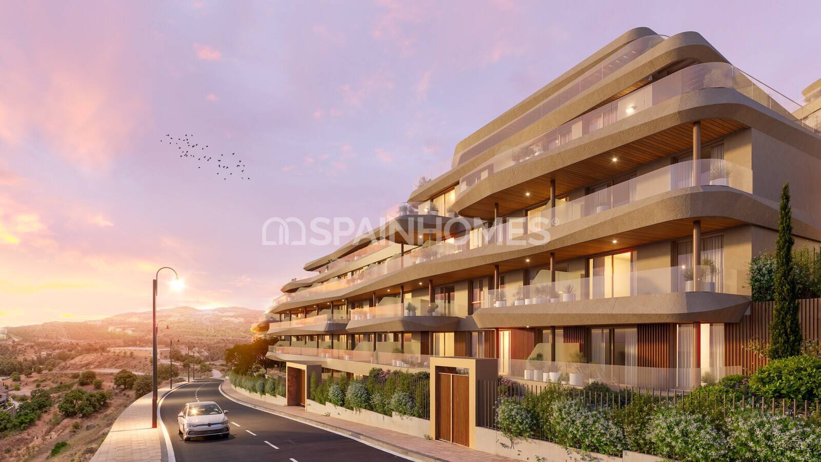 Huoneisto Mijas, Malaga, Espanja 3 makuuhuonetta, 84 m2 No. 193709