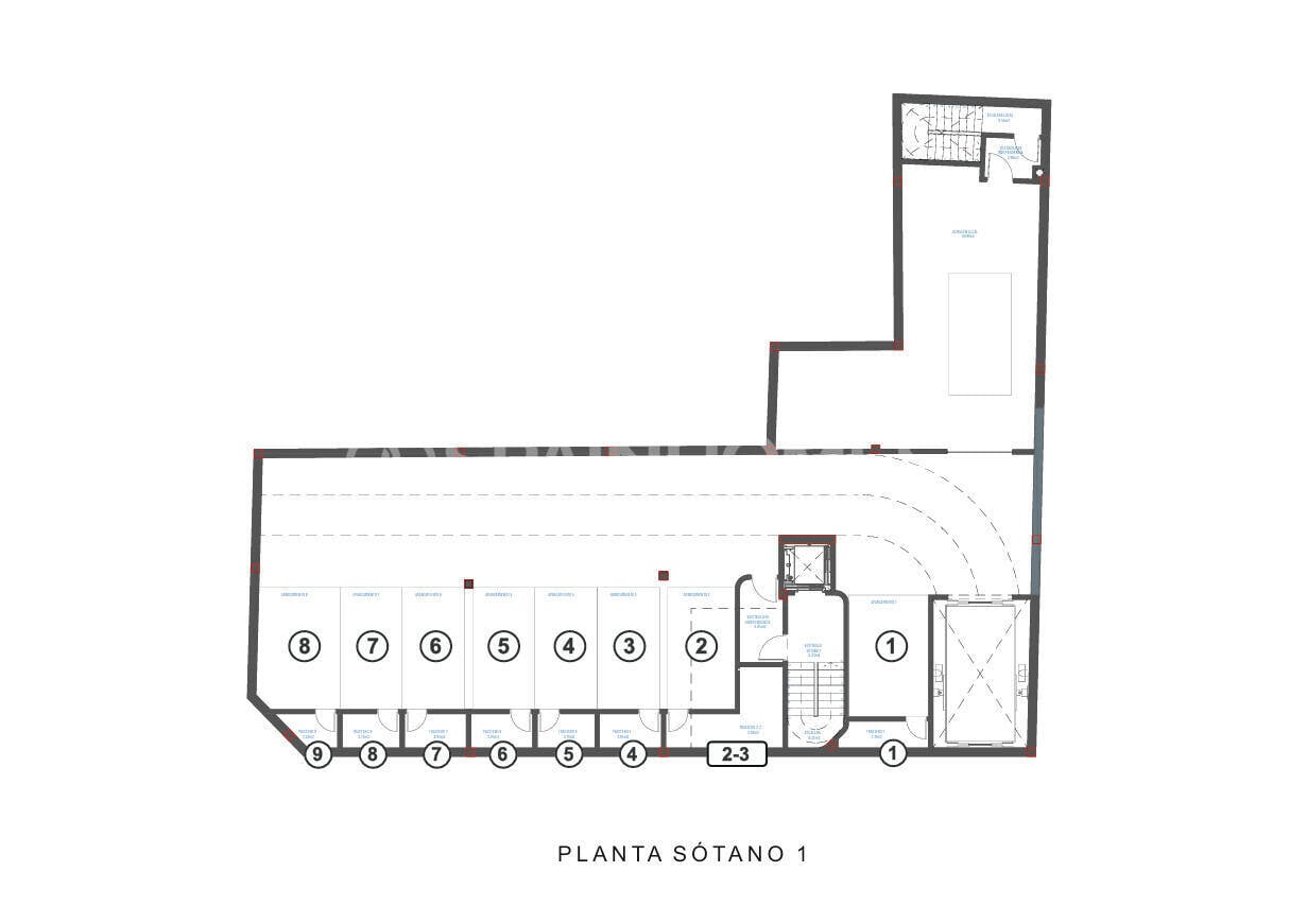 Wohnung in Torrevieja, Alicante, Spanien 2 Schlafzimmer, 54 m2 Nr. 193704