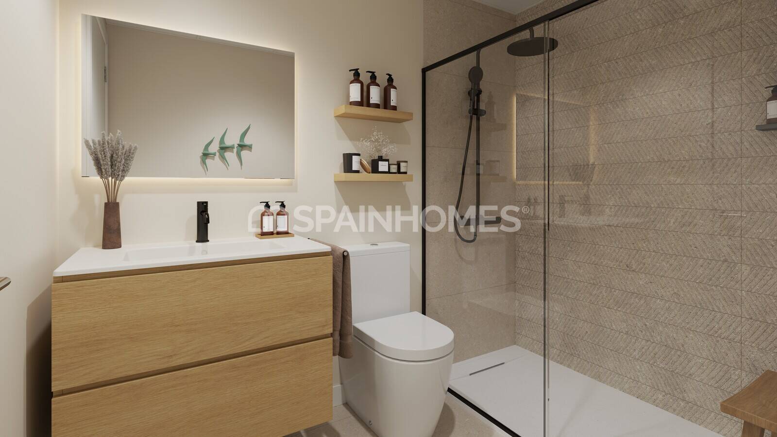 Wohnung in Mijas, Malaga, Spanien 3 Schlafzimmer, 109 m2 Nr. 193710