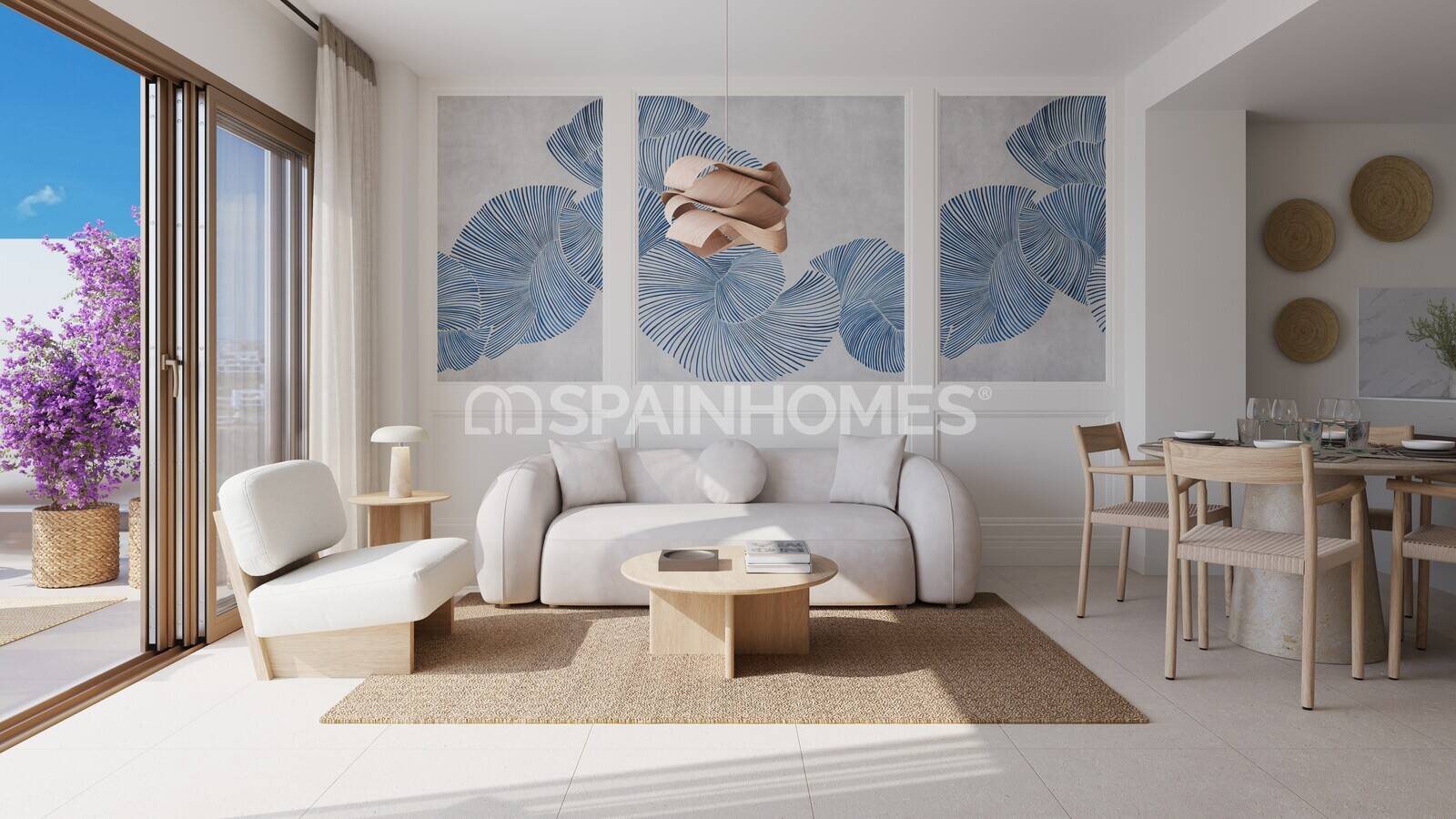 Wohnung in Mijas, Malaga, Spanien 3 Schlafzimmer, 109 m2 Nr. 193710