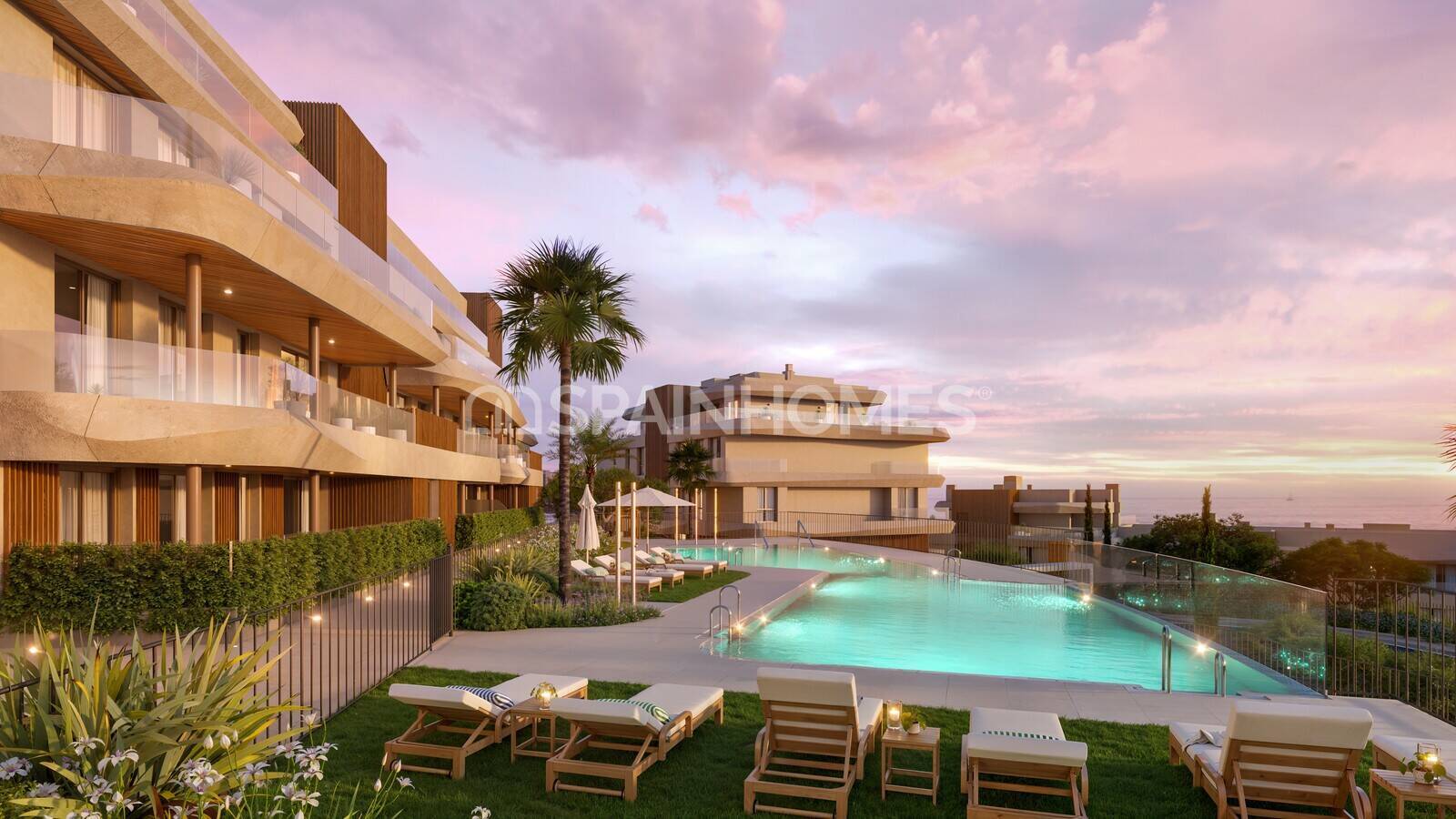 Wohnung in Mijas, Malaga, Spanien 3 Schlafzimmer, 109 m2 Nr. 193710