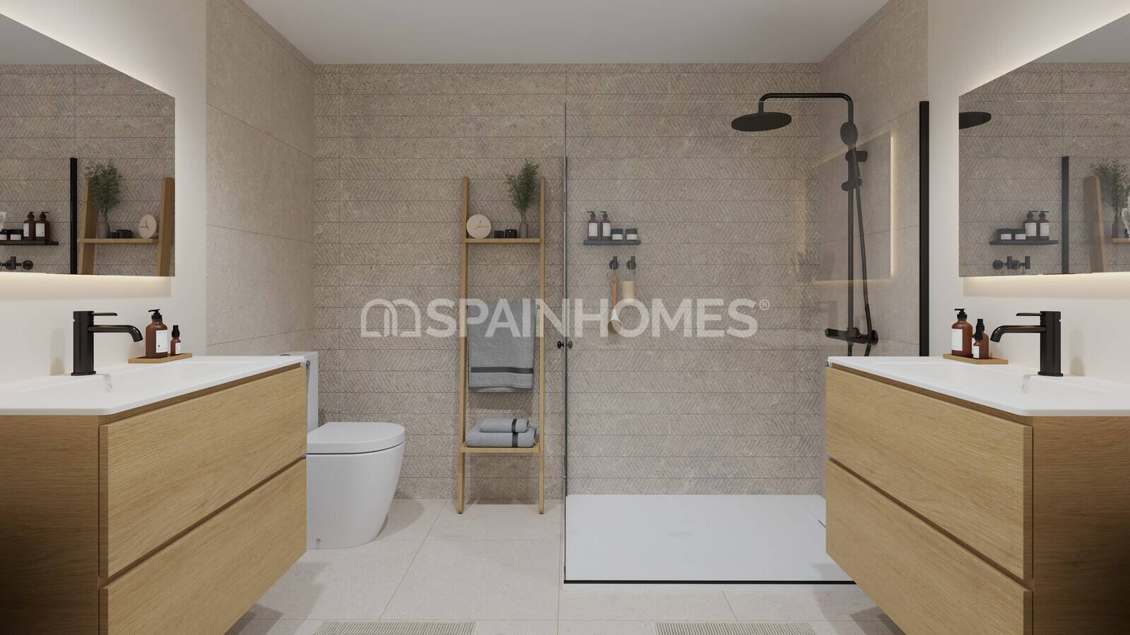 Wohnung in Mijas, Malaga, Spanien 3 Schlafzimmer, 109 m2 Nr. 193710