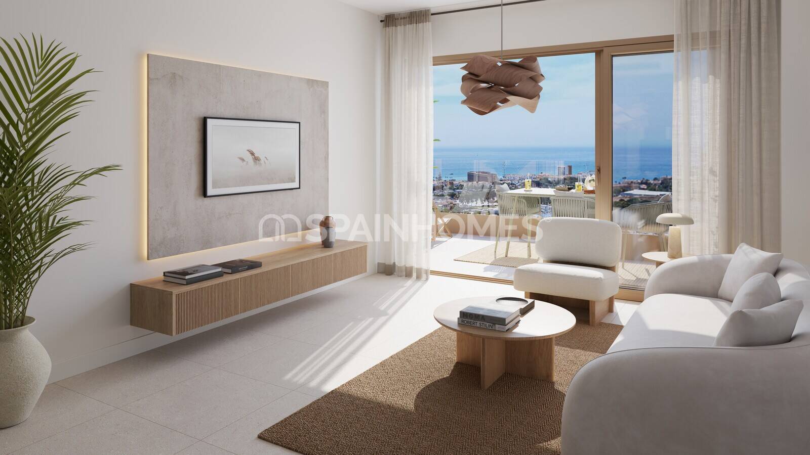 Wohnung in Mijas, Malaga, Spanien 3 Schlafzimmer, 109 m2 Nr. 193710