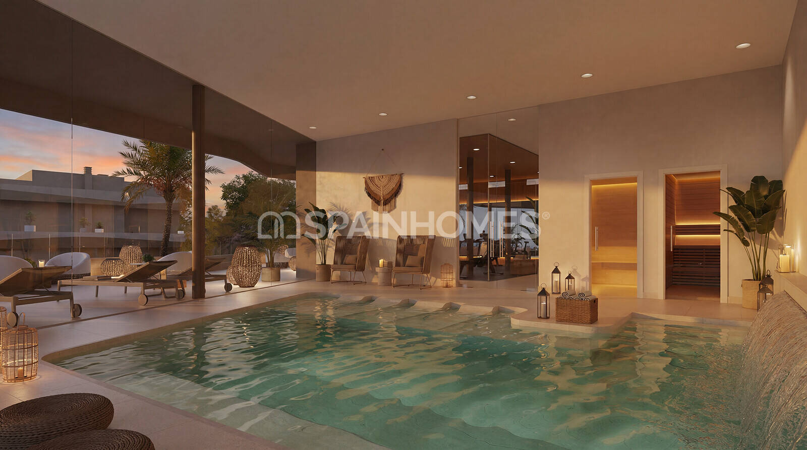 Wohnung in Mijas, Malaga, Spanien 3 Schlafzimmer, 109 m2 Nr. 193710