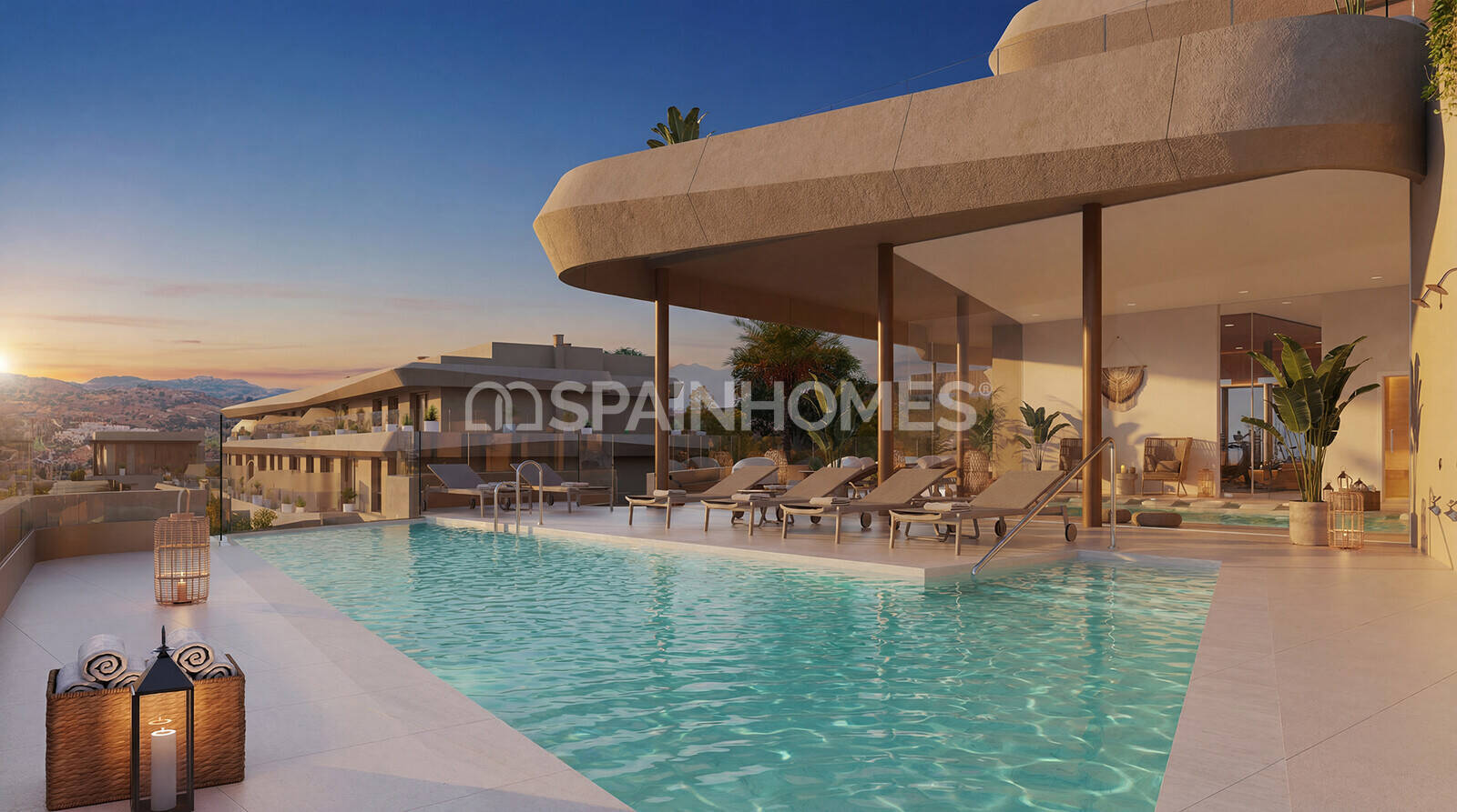 Wohnung in Mijas, Malaga, Spanien 3 Schlafzimmer, 109 m2 Nr. 193710