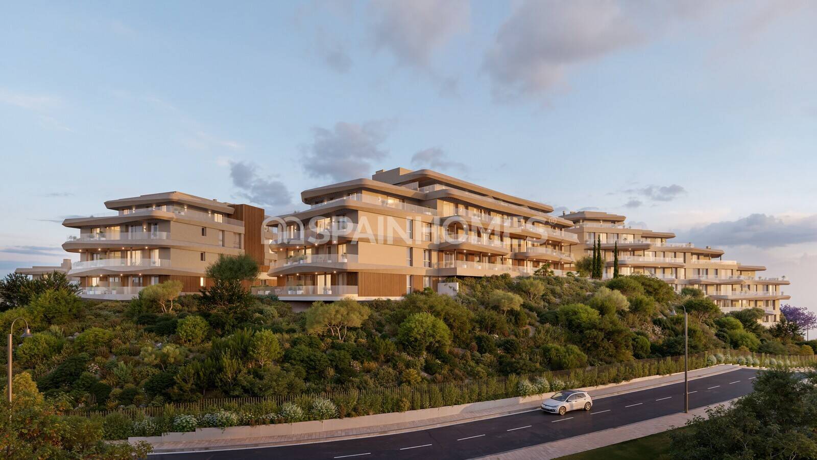 Wohnung in Mijas, Malaga, Spanien 3 Schlafzimmer, 109 m2 Nr. 193710