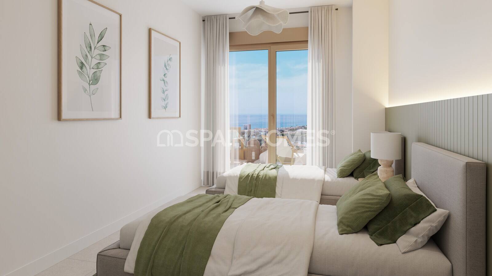 Wohnung in Mijas, Malaga, Spanien 3 Schlafzimmer, 109 m2 Nr. 193710