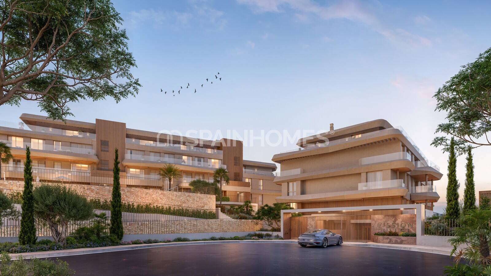 Wohnung in Mijas, Malaga, Spanien 3 Schlafzimmer, 109 m2 Nr. 193710