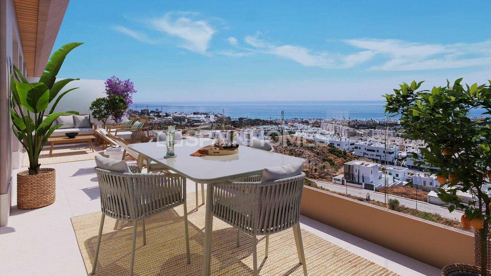Wohnung in Mijas, Malaga, Spanien 3 Schlafzimmer, 109 m2 Nr. 193710