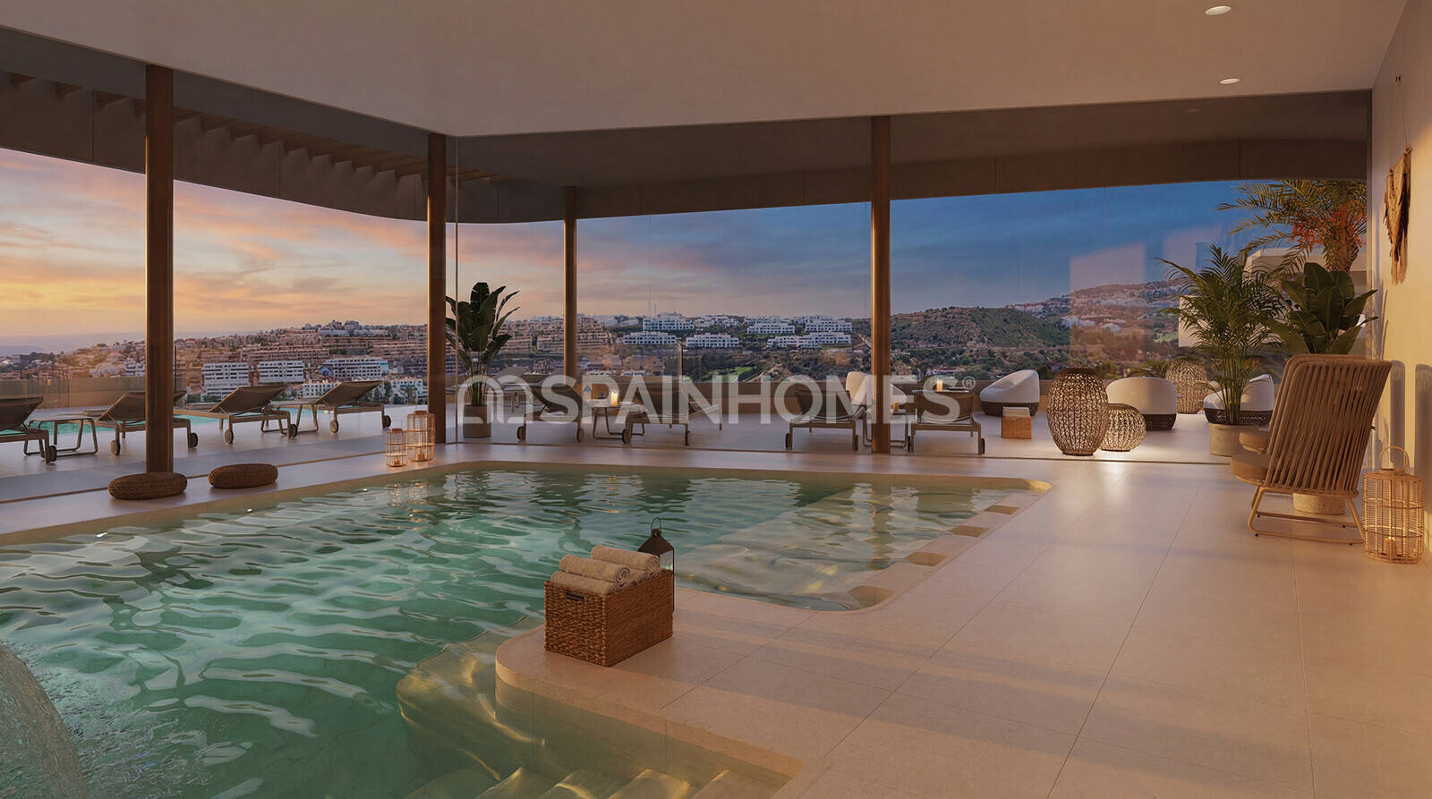Wohnung in Mijas, Malaga, Spanien 3 Schlafzimmer, 109 m2 Nr. 193710