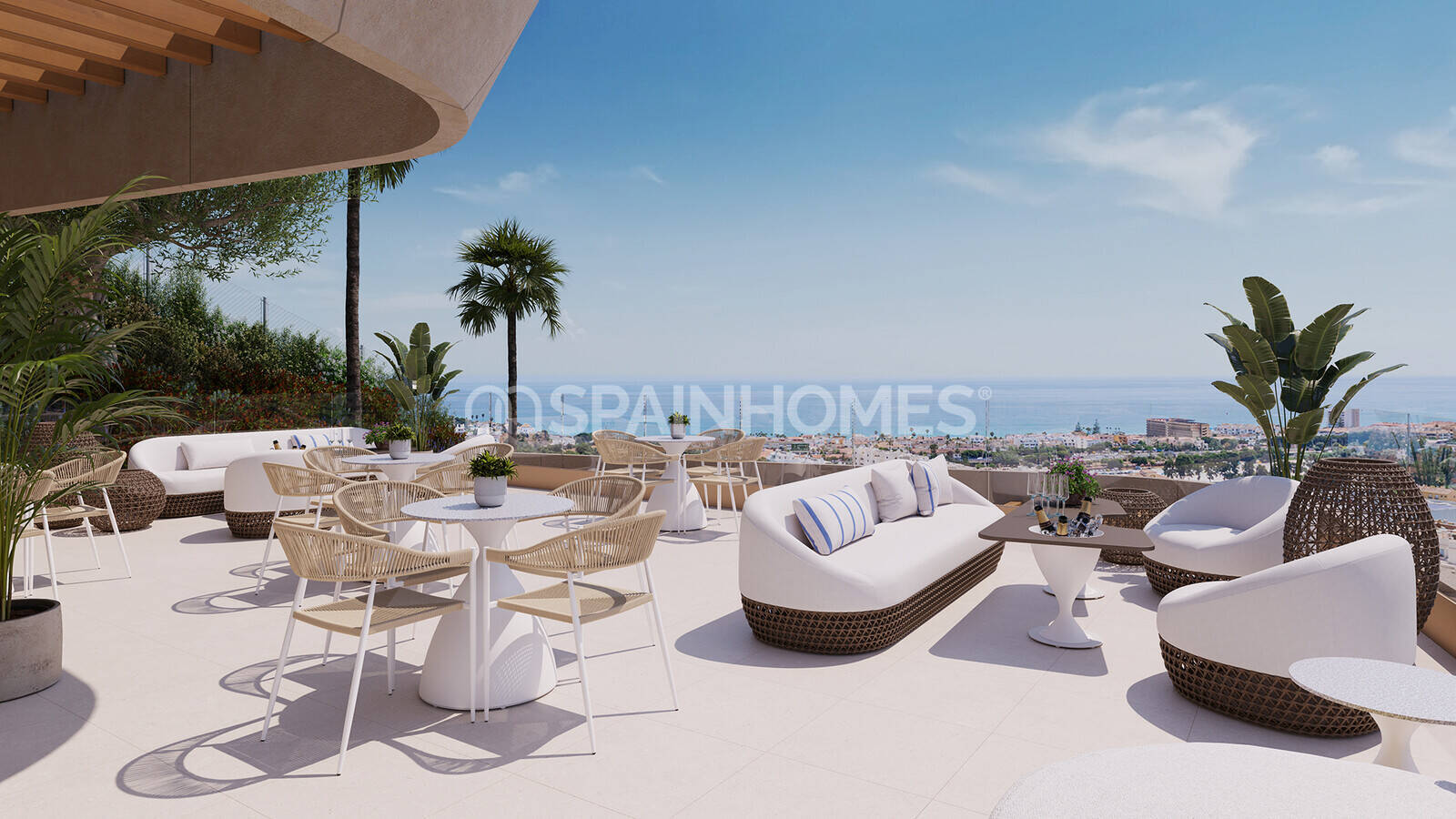 Wohnung in Mijas, Malaga, Spanien 3 Schlafzimmer, 109 m2 Nr. 193710