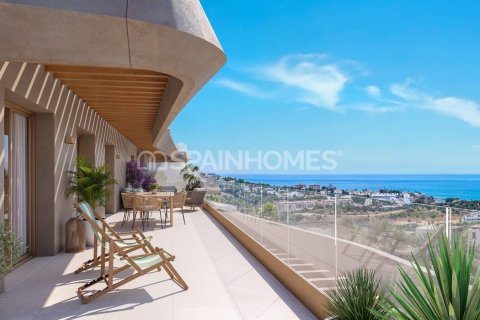 Apartment à Mijas, Malaga, Espagne 1 chambre, 52 m2 No. 193706