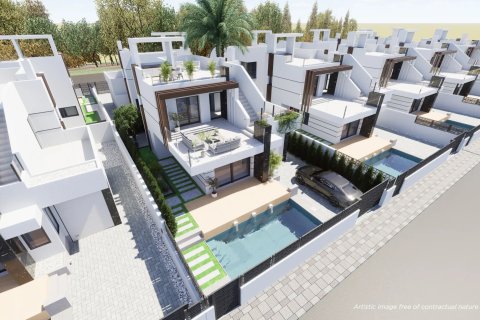 Villa in Los Alcazares, Murcia, Spanien 3 Schlafzimmer, 178 m2 Nr. 163990