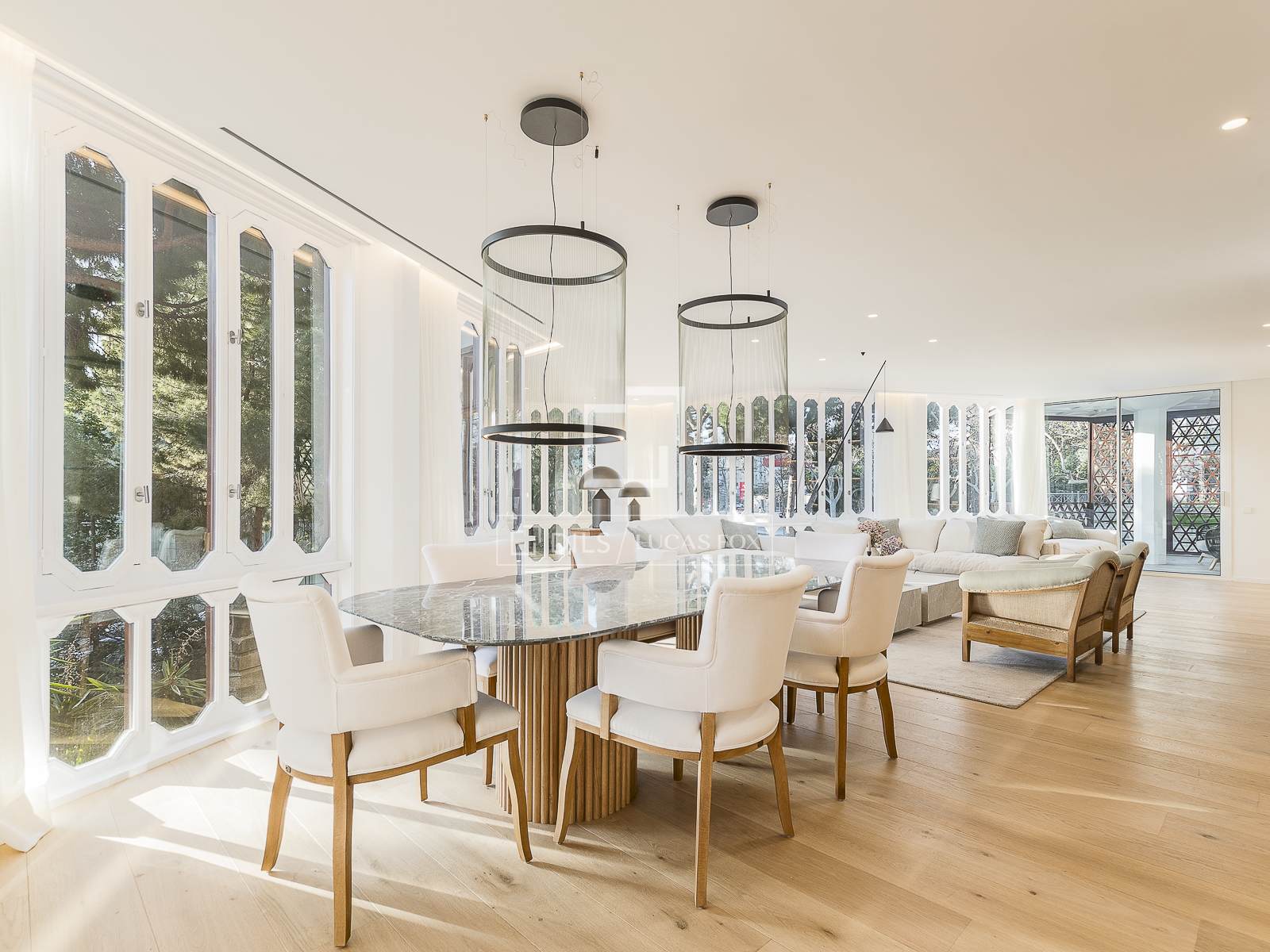 Wohnung in Barcelona, Spanien 5 Schlafzimmer, 273 m2 Nr. 150841