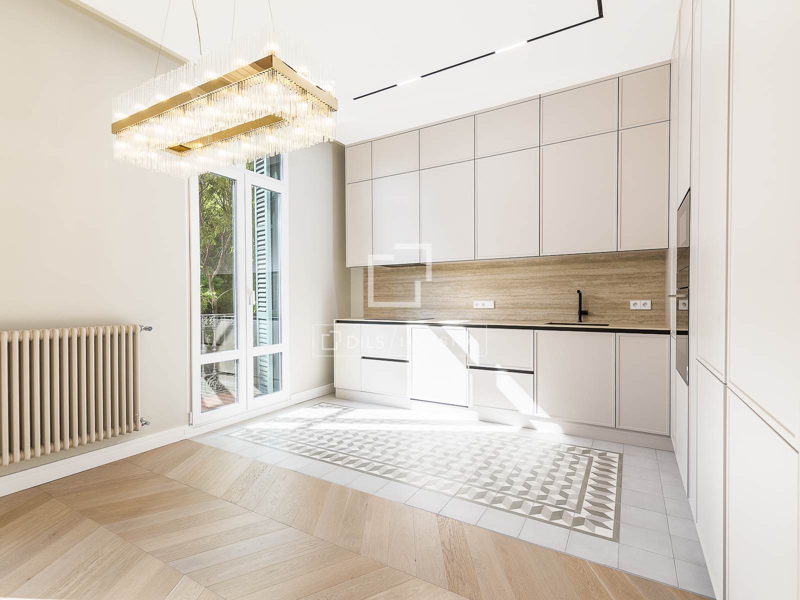 Квартира в Барселона, Испания 3 спальни, 124м2 №150842