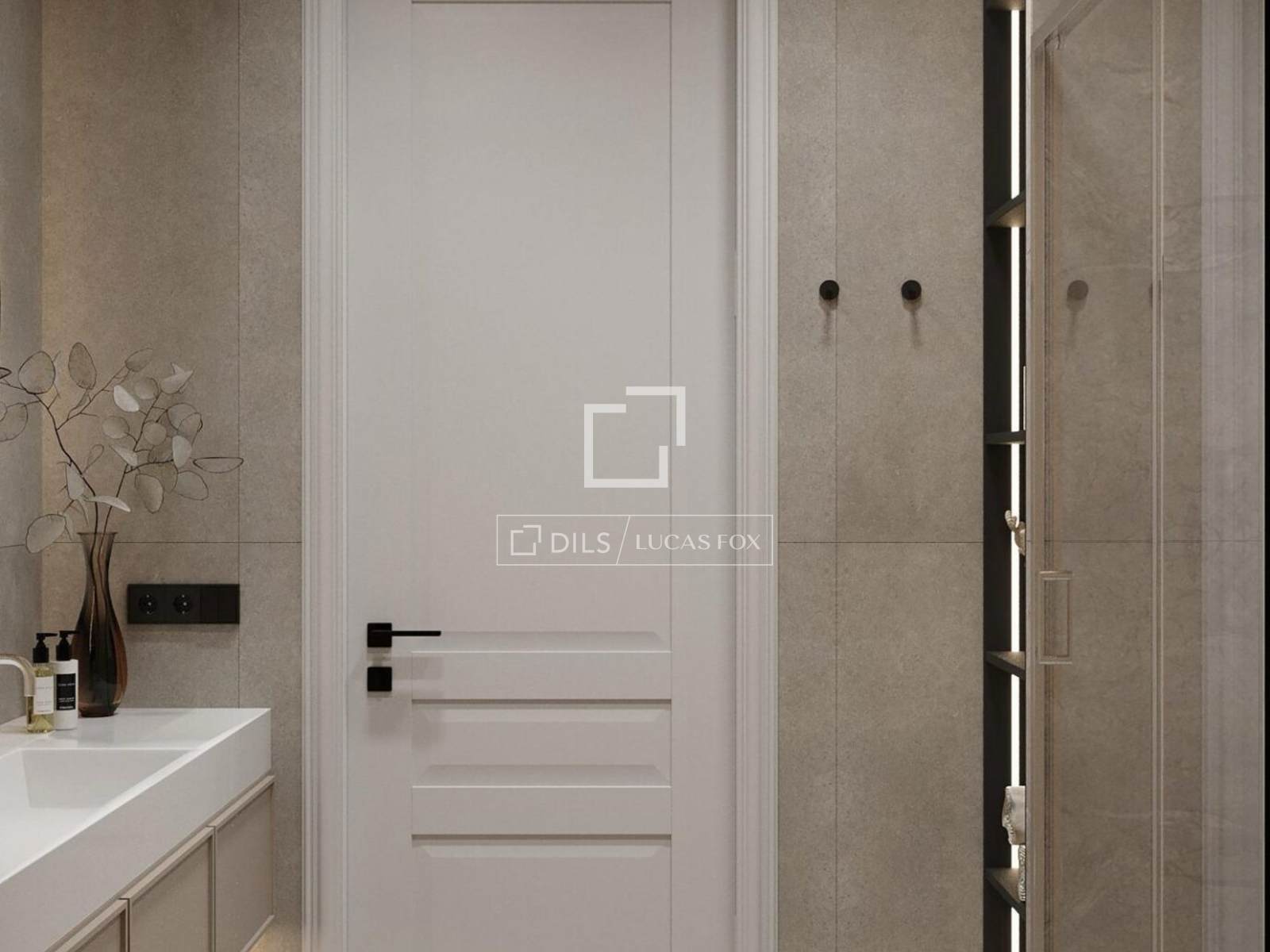 Квартира в Барселона, Испания 3 спальни, 124м2 №150842