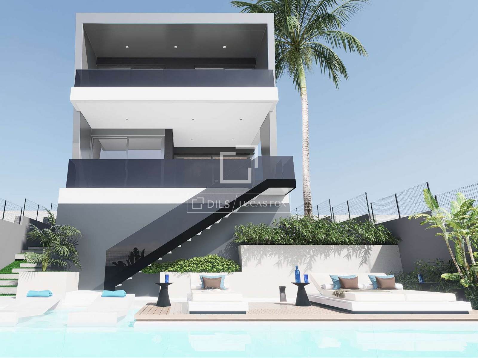 Villa Sitges, Barcelona, Spānijā 5 istabas, 325 m2 Nr. 150839