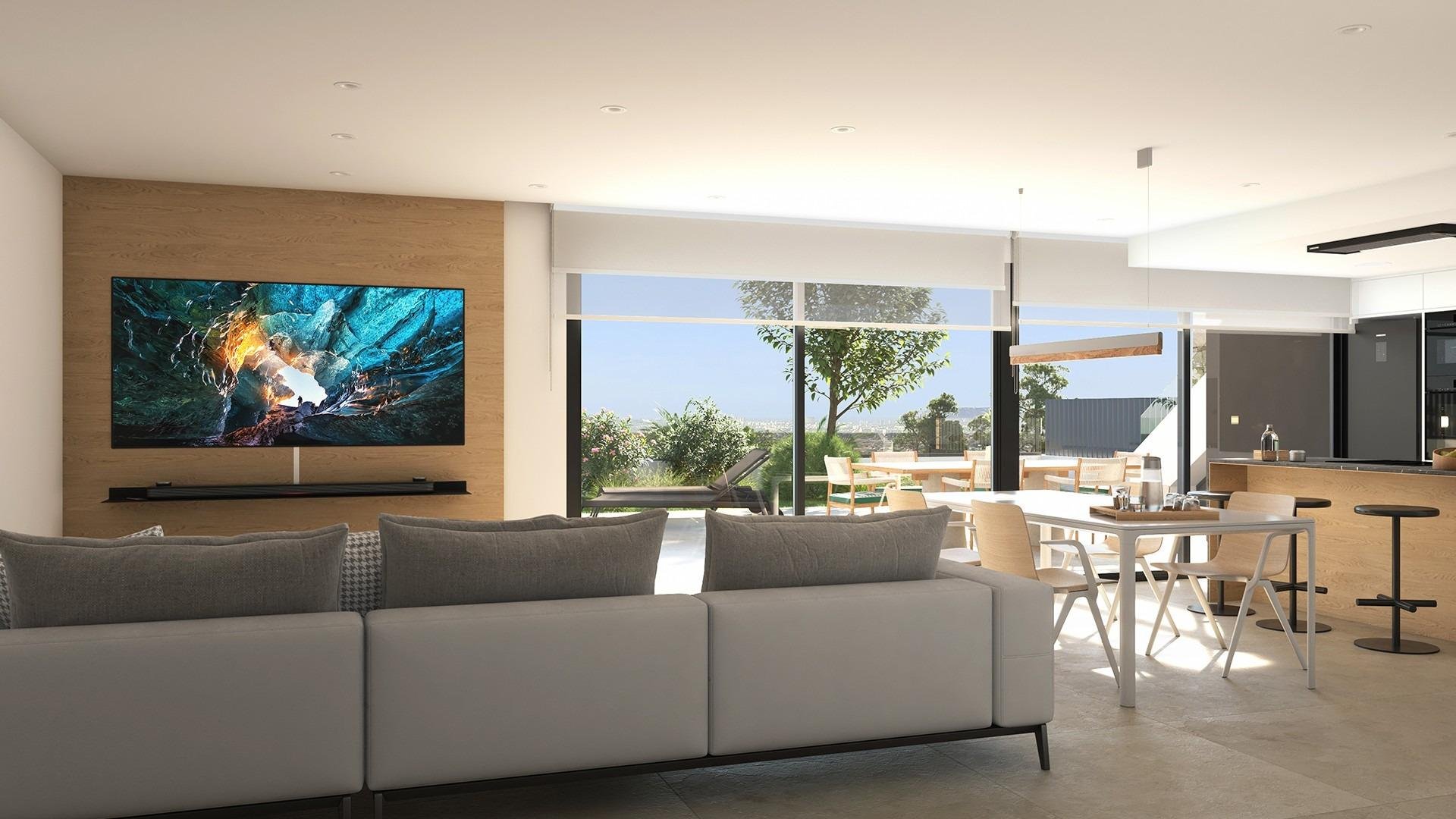 Villa in San Juan, Alicante, Spain 3 bedrooms, 124 sq.m. No. 181036