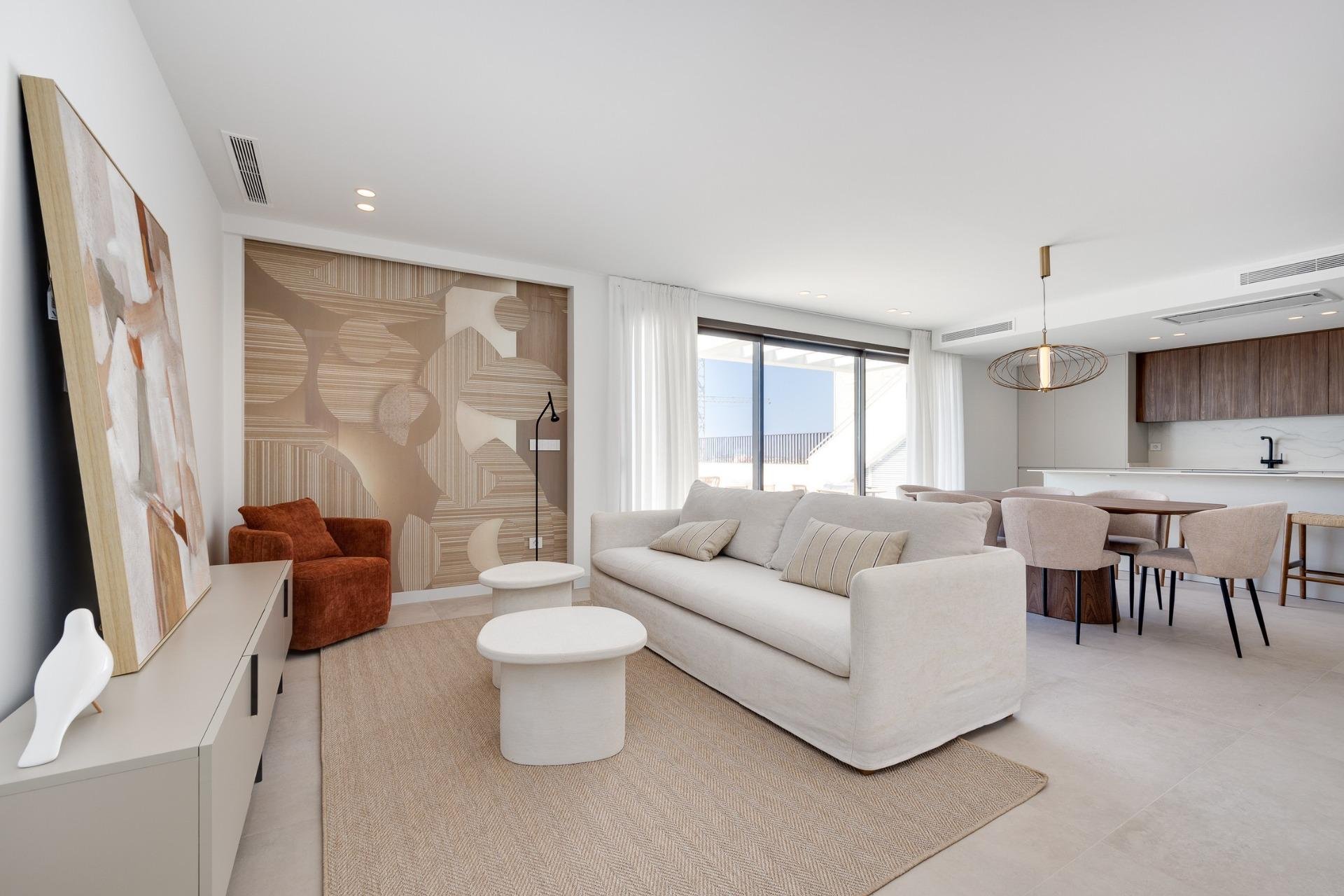 Villa in San Juan, Alicante, Spain 3 bedrooms, 124 sq.m. No. 181036
