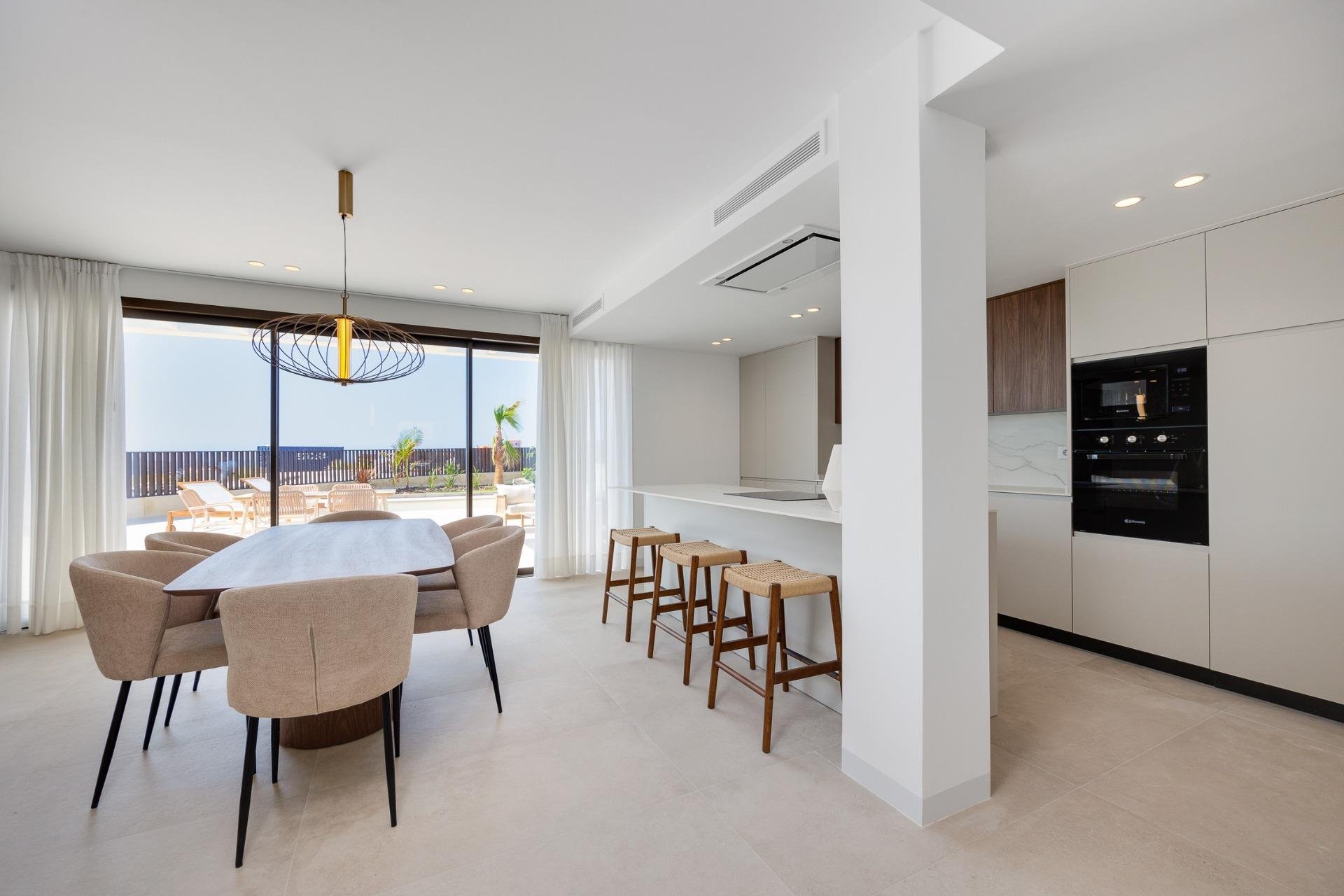 Villa in San Juan, Alicante, Spain 3 bedrooms, 124 sq.m. No. 181036