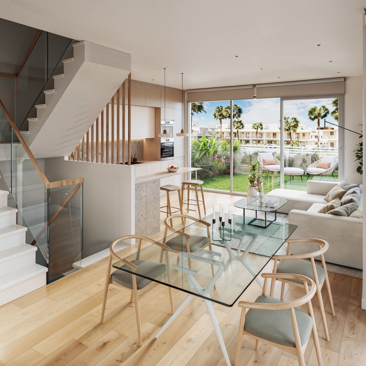 Duplex in Alicante, Spanien 3 Schlafzimmer, 271 m2 Nr. 181040