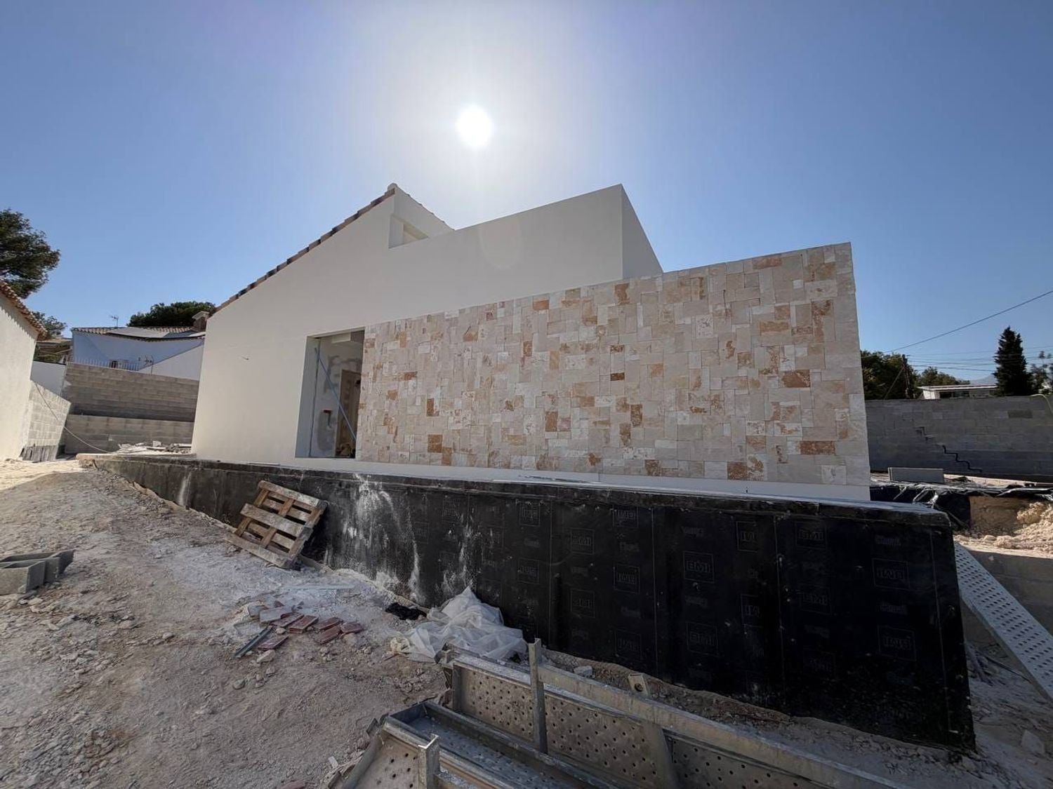 Willa w La Nucia, Alicante, Hiszpania 5 sypialni, 250 mkw. nr 192408