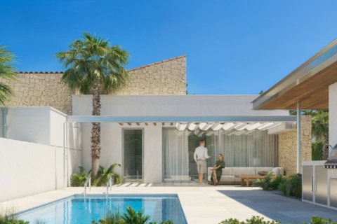 Villa in La Nucia, Alicante, Spain 5 bedrooms, 250 sq.m. No. 192408
