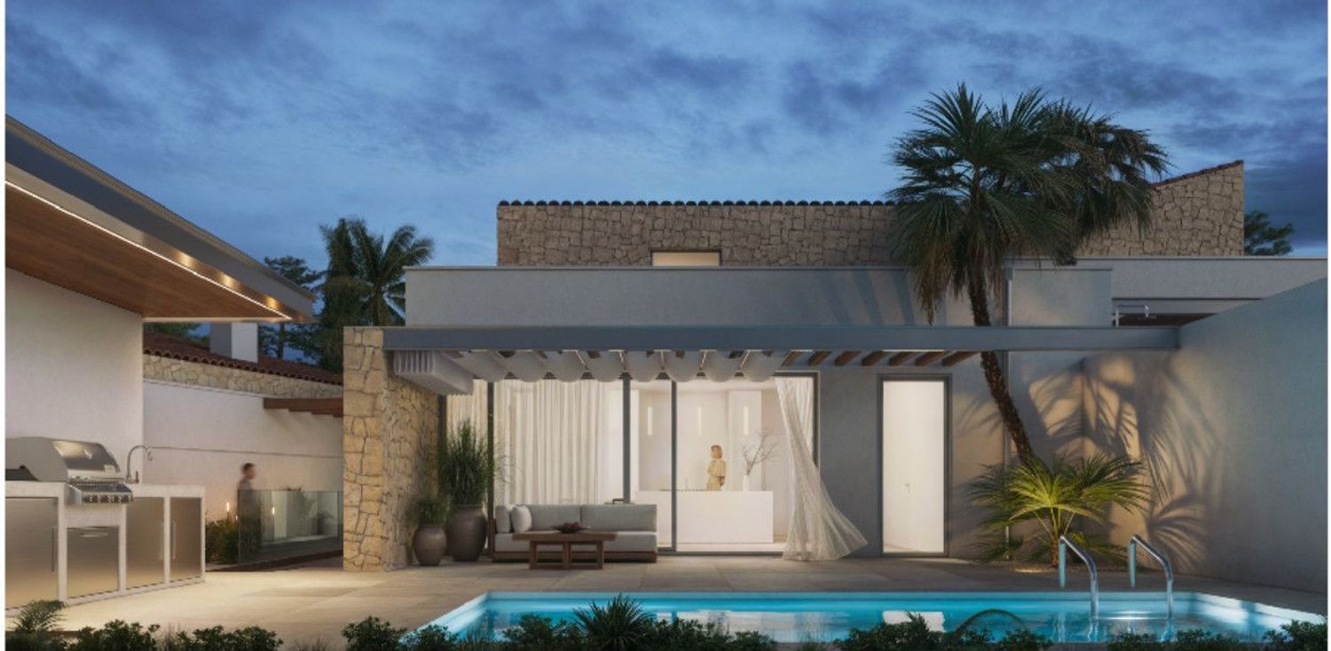 Willa w La Nucia, Alicante, Hiszpania 5 sypialni, 250 mkw. nr 192408
