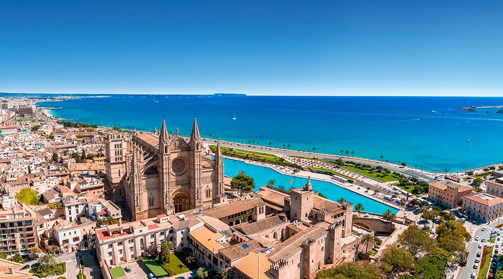 Huoneisto Palma de Majorca, Mallorca, Espanja 3 makuuhuonetta, 105 m2 No. 192406
