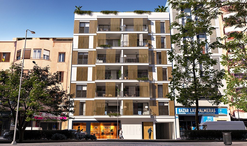 Huoneisto Palma de Majorca, Mallorca, Espanja 3 makuuhuonetta, 105 m2 No. 192406