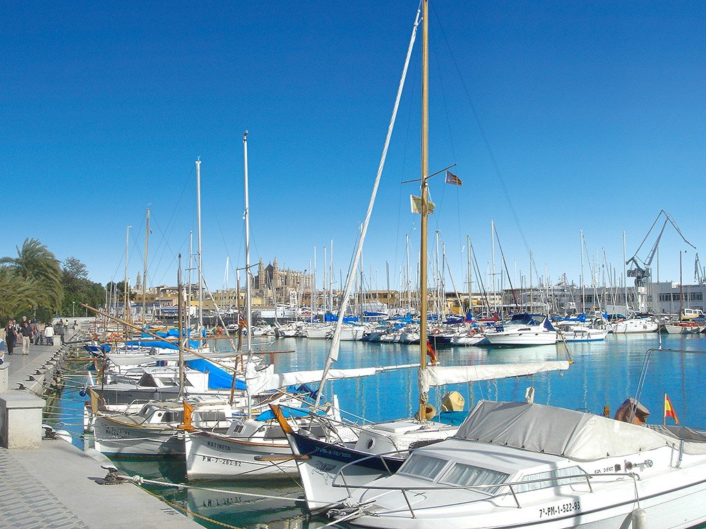 Dzīvoklis Palma de Majorca, Mallorca, Spānijā 2 istabas, 107 m2 Nr. 192407