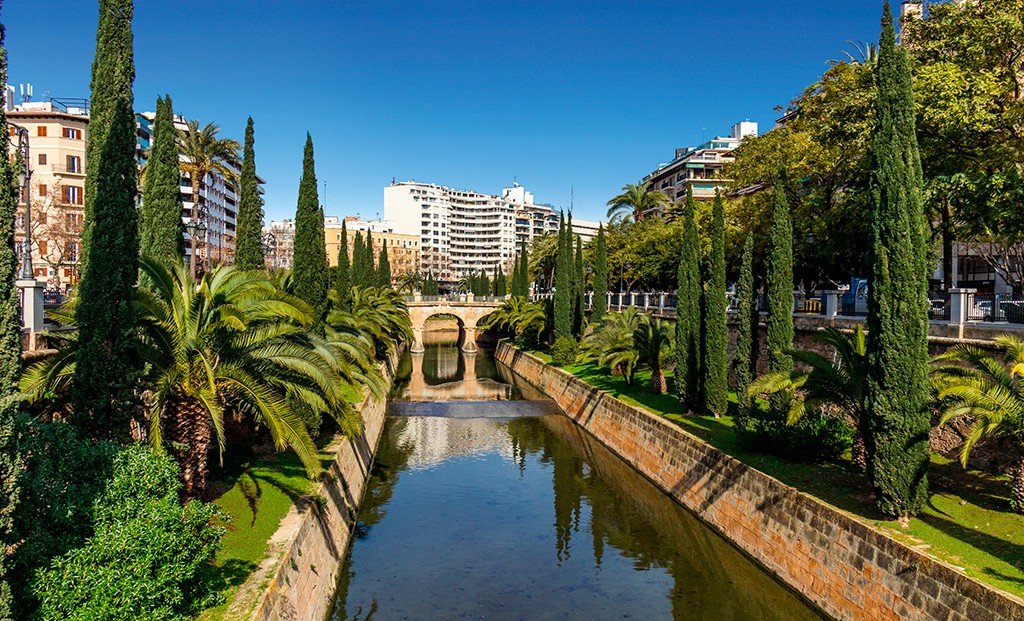 Dzīvoklis Palma de Majorca, Mallorca, Spānijā 2 istabas, 107 m2 Nr. 192407