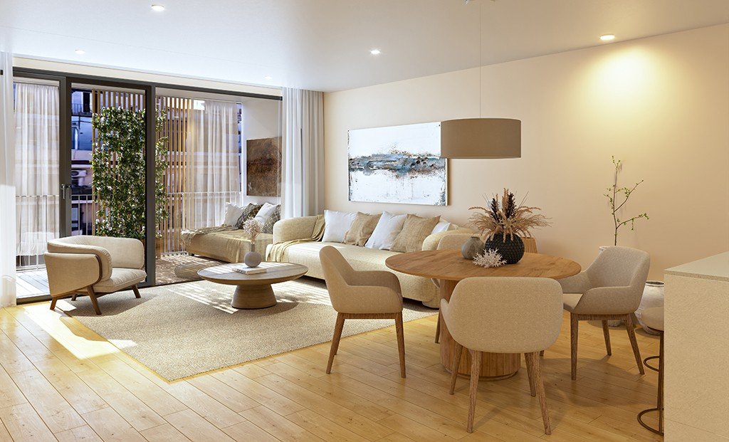 Dzīvoklis Palma de Majorca, Mallorca, Spānijā 2 istabas, 107 m2 Nr. 192407