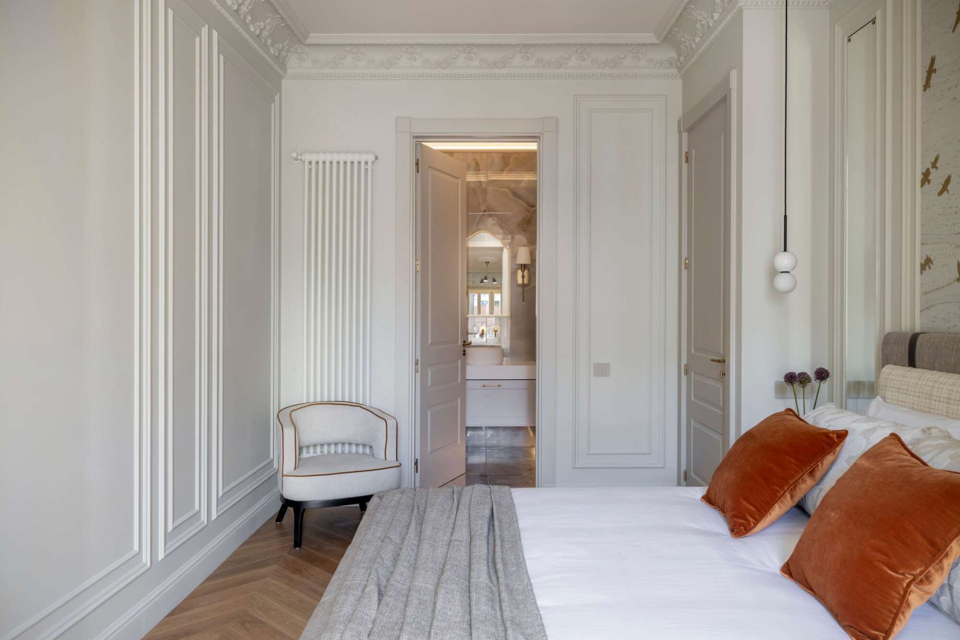 Apartamento en Eixample, Barcelona, España 3 dormitorios, 198 m2 No. 180875