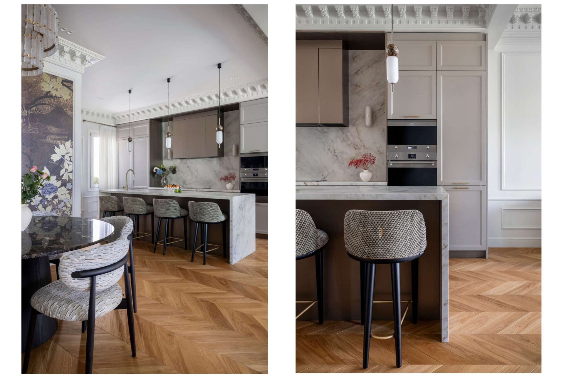Apartamento en Eixample, Barcelona, España 3 dormitorios, 198 m2 No. 180875