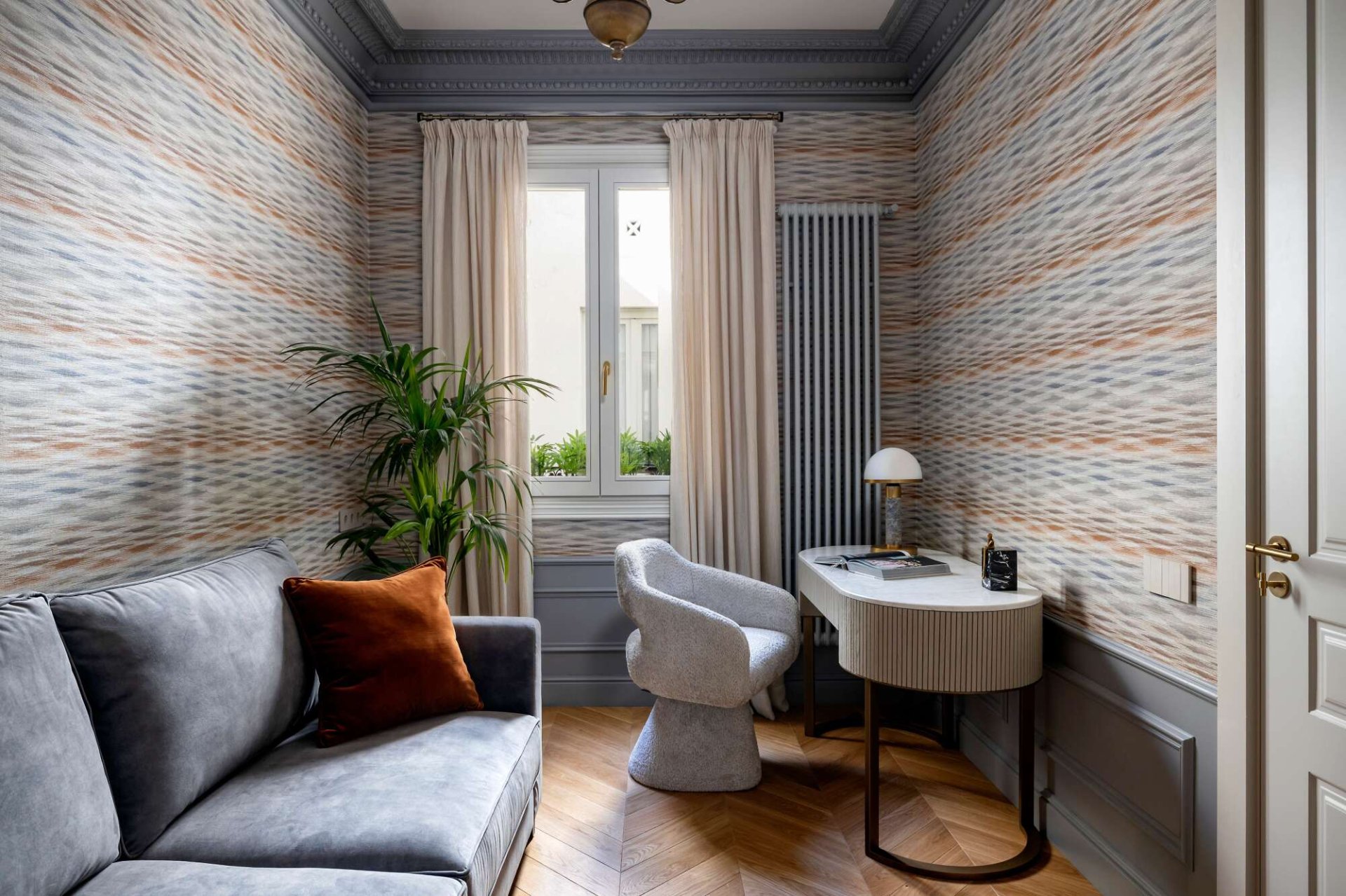 Apartamento en Eixample, Barcelona, España 3 dormitorios, 198 m2 No. 180875