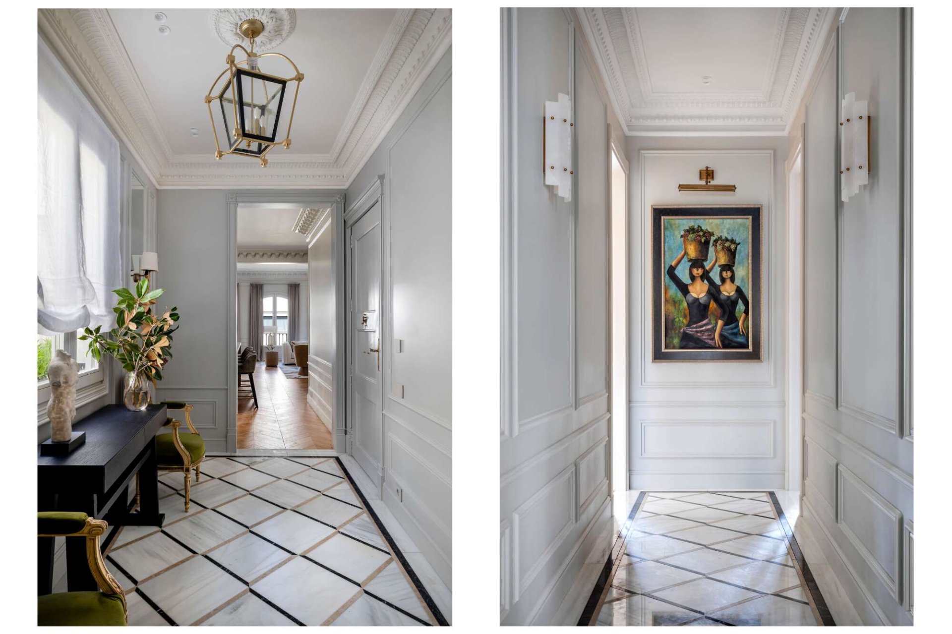 Apartamento en Eixample, Barcelona, España 3 dormitorios, 198 m2 No. 180875