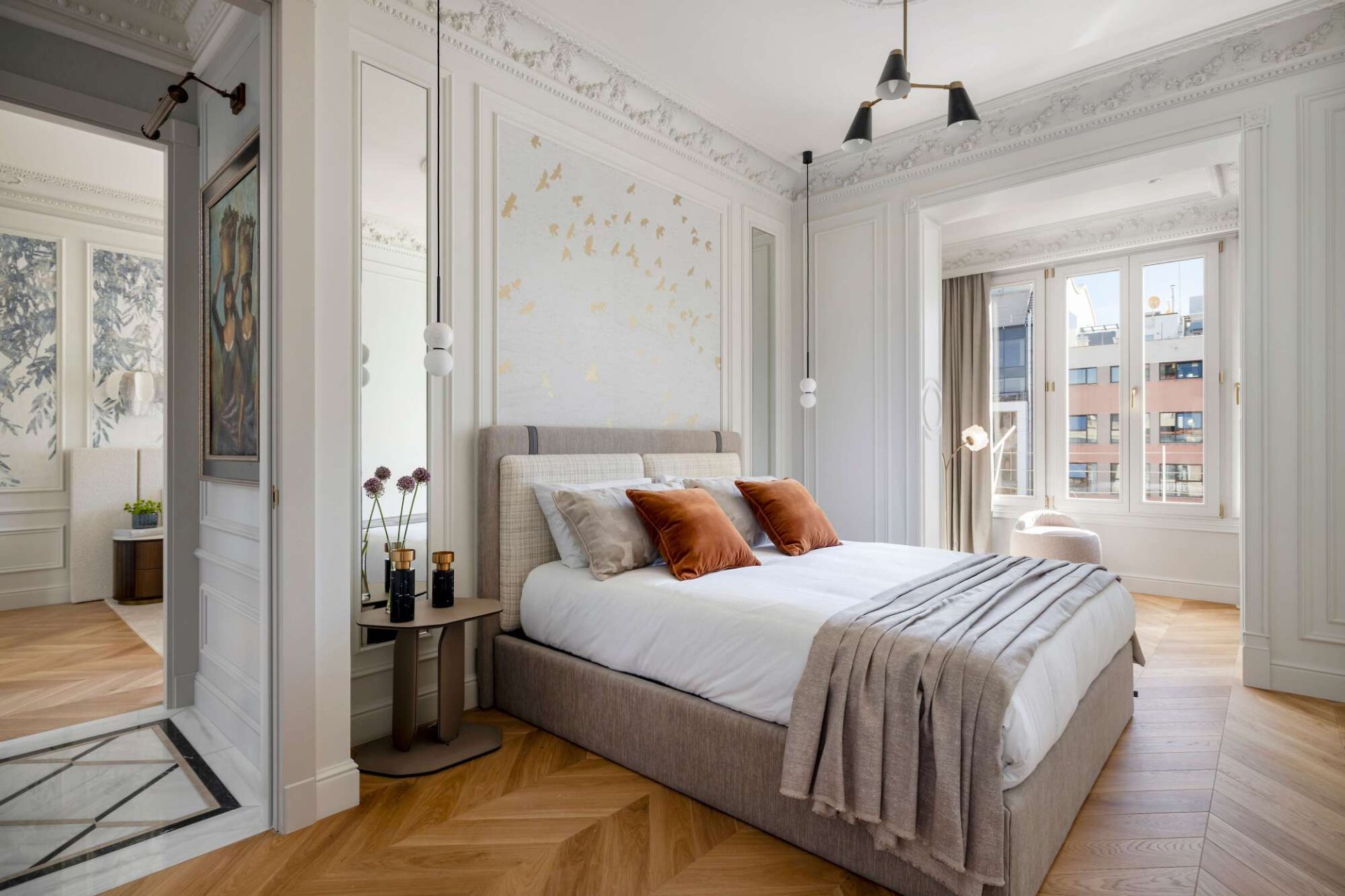 Apartamento en Eixample, Barcelona, España 3 dormitorios, 198 m2 No. 180875